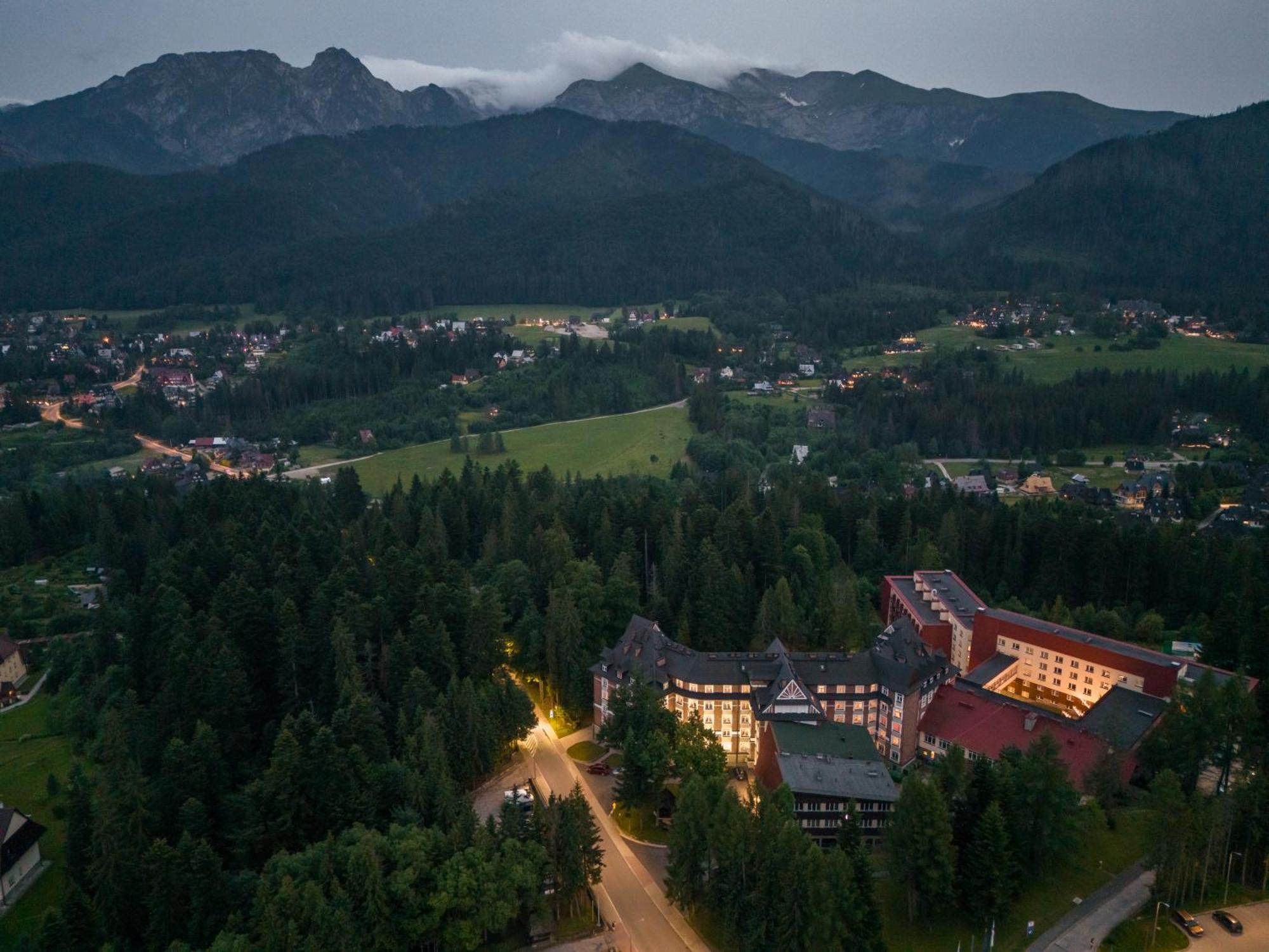 Отель Rewita Koscielisko-Zakopane Экстерьер фото
