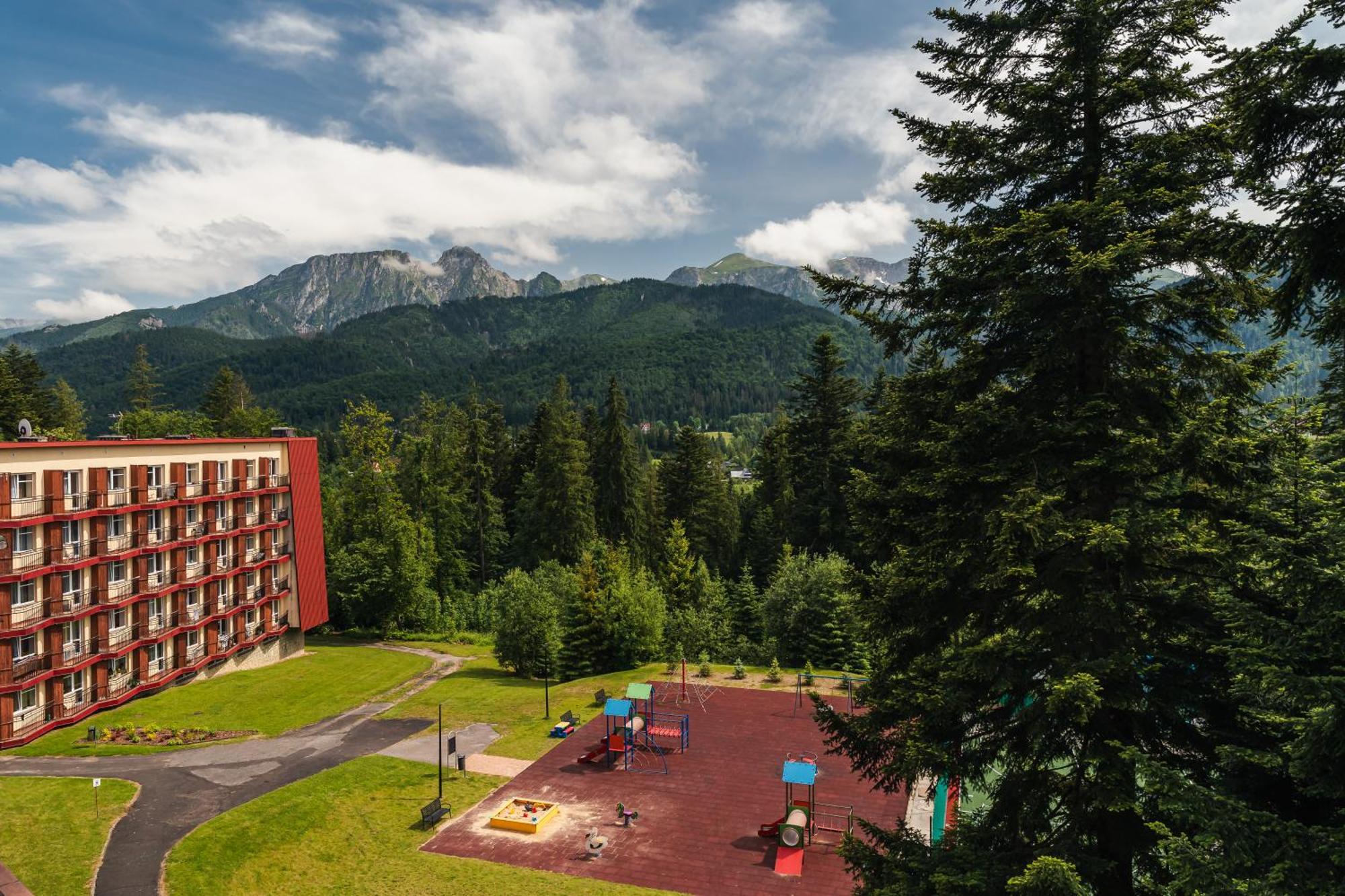 Отель Rewita Koscielisko-Zakopane Экстерьер фото