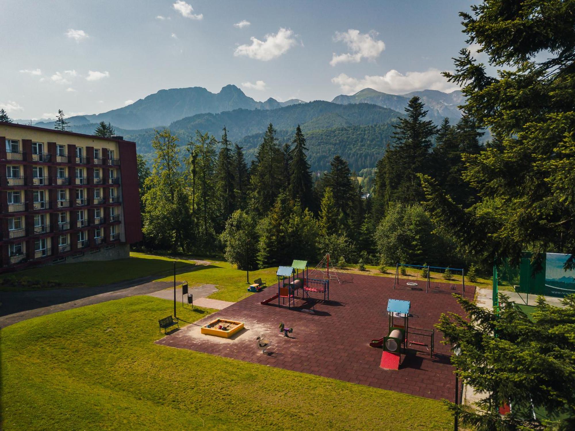 Отель Rewita Koscielisko-Zakopane Экстерьер фото